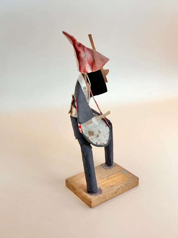 FT161 - Paper doll kami-ningyō in Toyama 紙人形