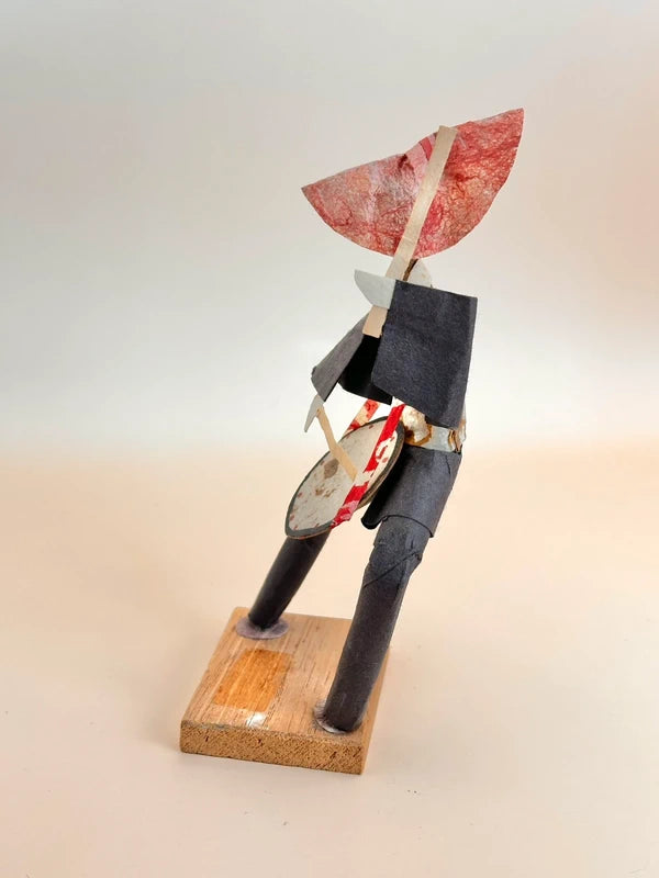FT161 - Paper doll kami-ningyō in Toyama 紙人形