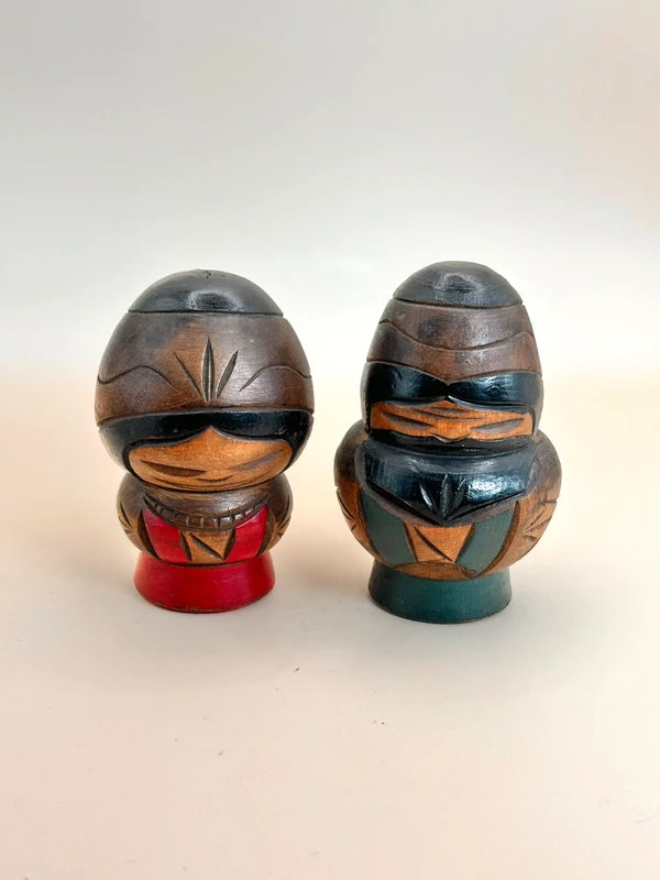 K10145 - Sosaku kokeshi doll Ainu set