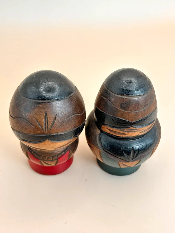 K10145 - Sosaku kokeshi doll Ainu set