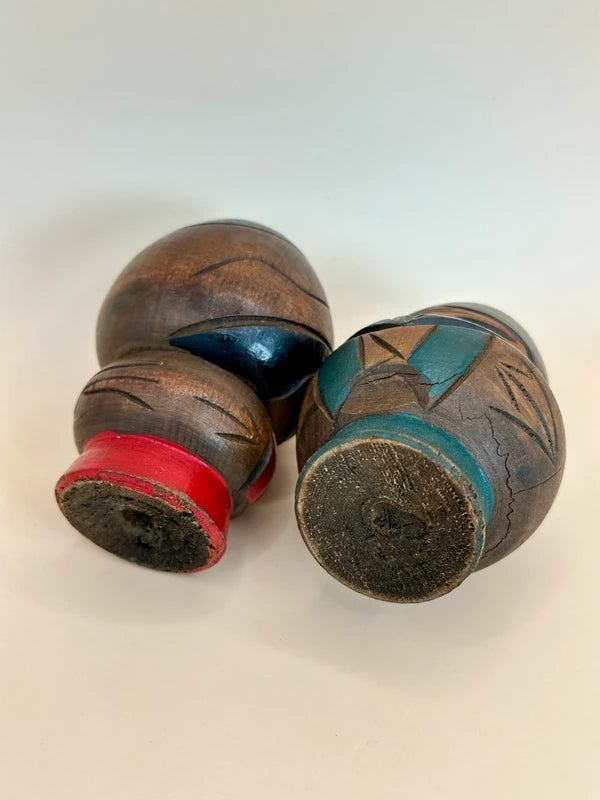 K10145 - Sosaku kokeshi doll Ainu set