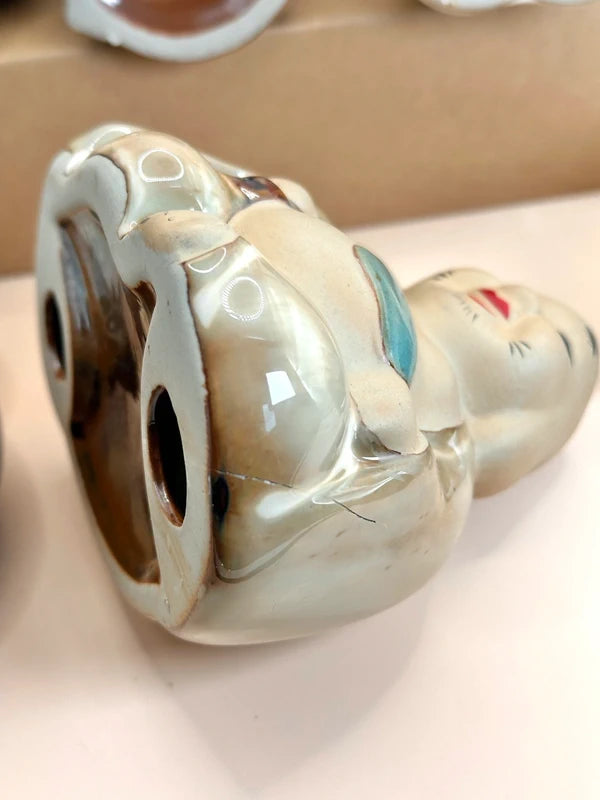 FT162 - Ceramic figurines Seven Lucky Gods