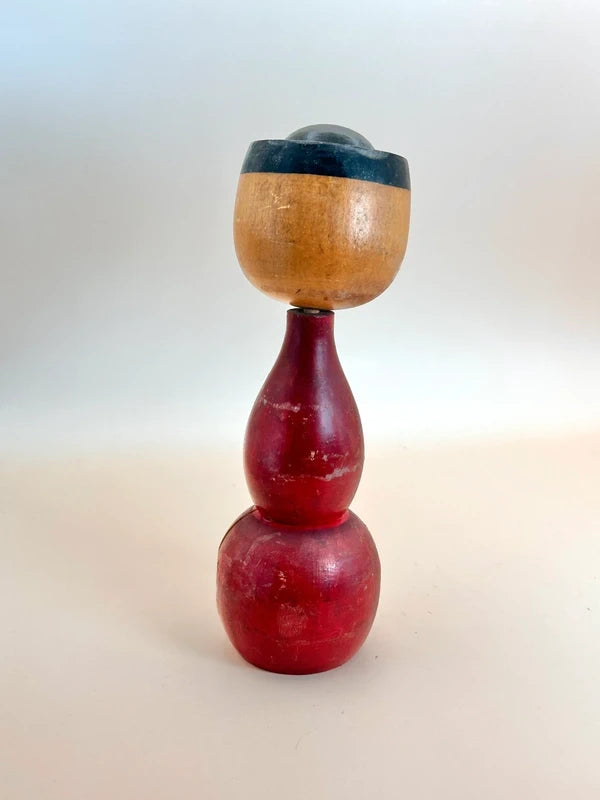K18099 - Vintage Sosaku Donko kokeshi