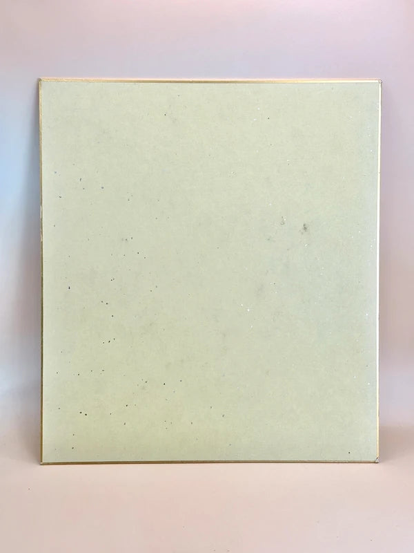 SHP132 - Vintage Shikishi Print rabbit