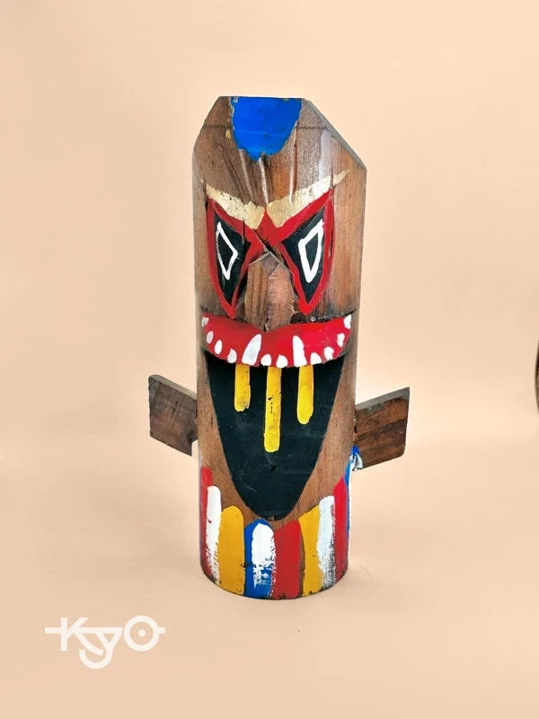 FT169 - Vintage folk craft Hamabōzu 浜坊主