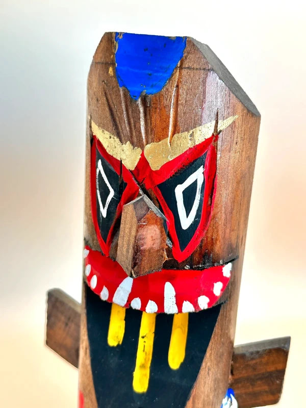 FT169 - Vintage folk craft Hamabōzu 浜坊主