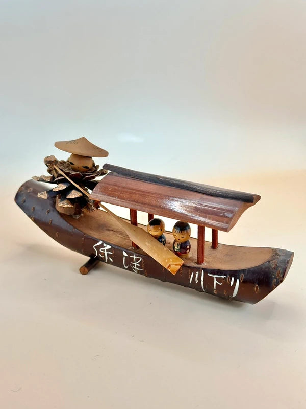 FT171 - Omiyage kokeshi Hozugawa Kudari 保津川下り