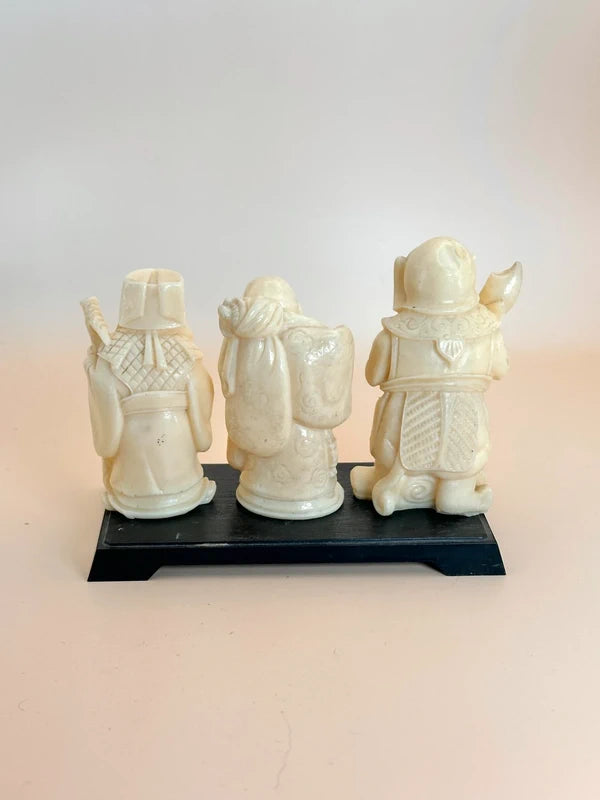 FT173 - Vintage Three Star Gods - Fu Lu Shou