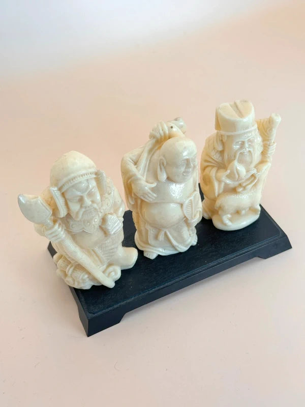 FT173 - Vintage Three Star Gods - Fu Lu Shou