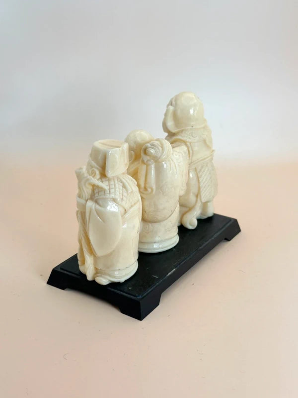 FT173 - Vintage Three Star Gods - Fu Lu Shou