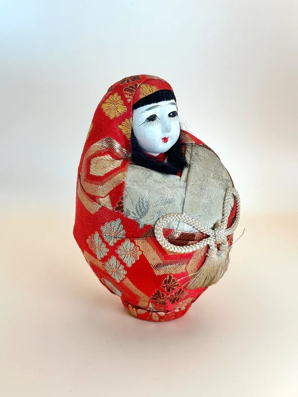 FT175 - Folk toy Hime Daruma 姫だるま