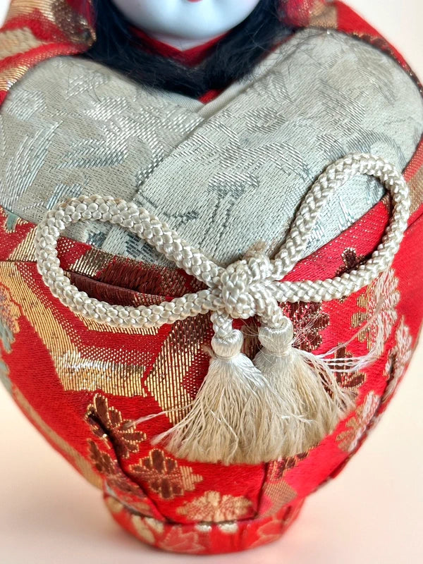 FT175 - Folk toy Hime Daruma 姫だるま