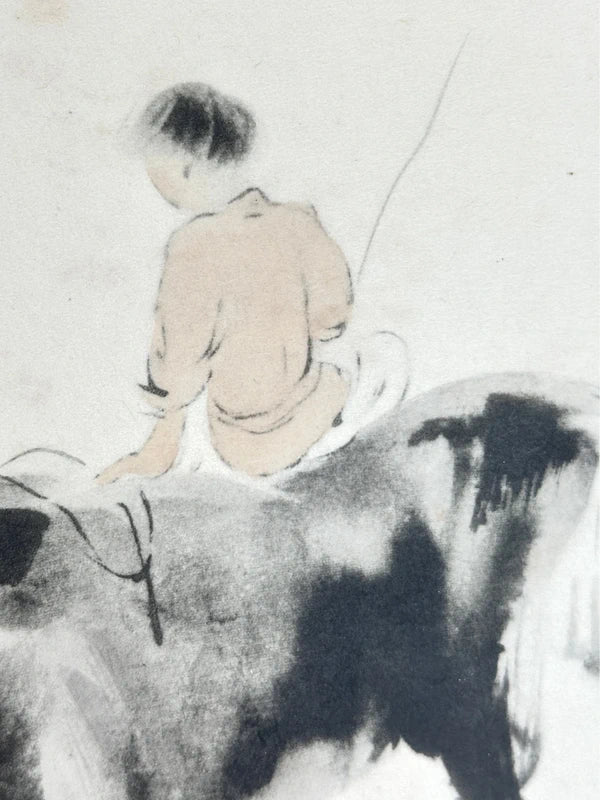 SHP137 - Shikishi Print of Hirafuku Hyakusui 平福百穂