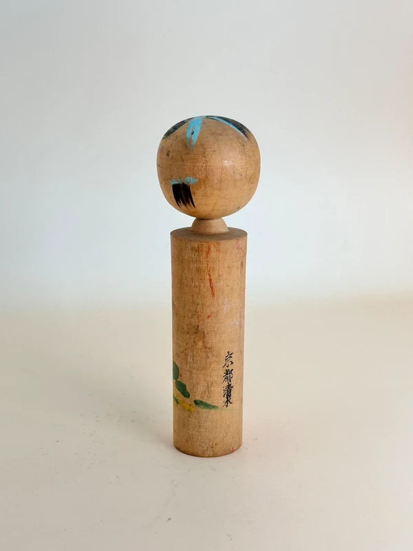 K10146 - Omiyage kokeshi from Kyoto Kiyomizu-dera 清水寺