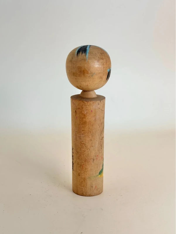 K10146 - Omiyage kokeshi from Kyoto Kiyomizu-dera 清水寺