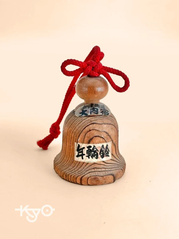 CB054 - Nenrin-suzu Dorei bell from Aizu Ōuchi-juku 大內宿