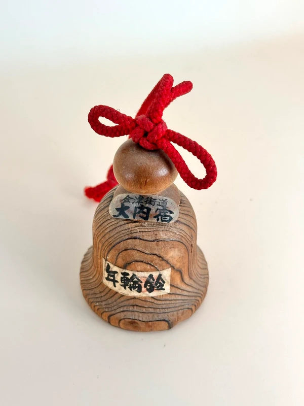 CB054 - Nenrin-suzu Dorei bell from Aizu Ōuchi-juku 大內宿