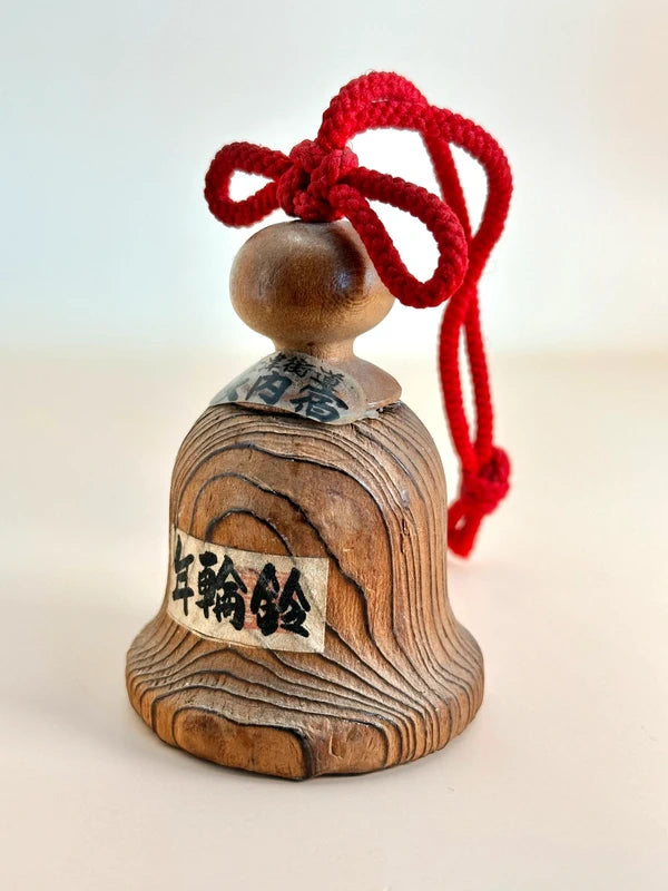 CB054 - Nenrin-suzu Dorei bell from Aizu Ōuchi-juku 大內宿