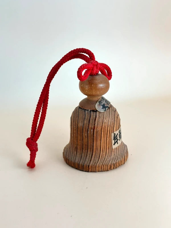 CB054 - Nenrin-suzu Dorei bell from Aizu Ōuchi-juku 大內宿