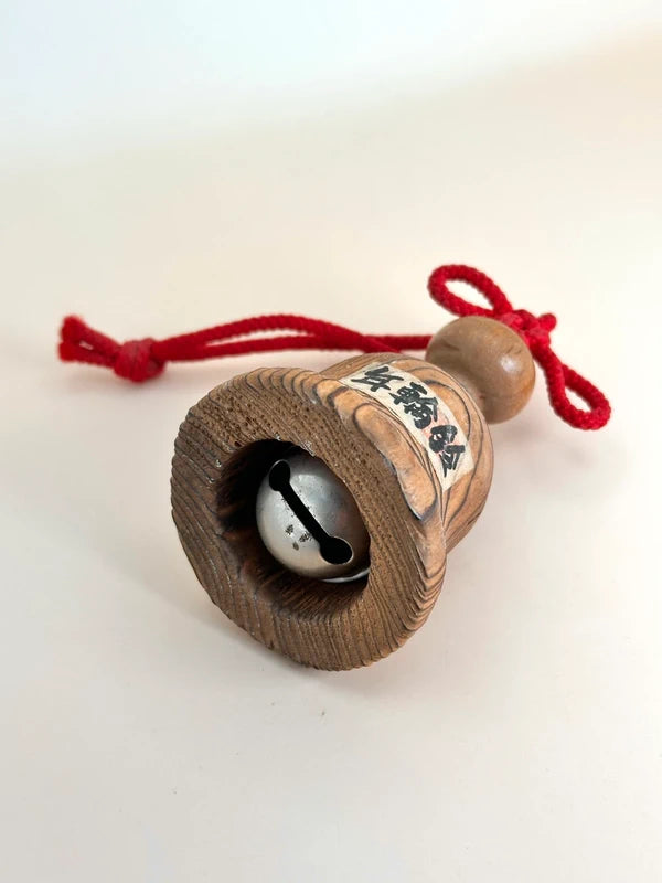 CB054 - Nenrin-suzu Dorei bell from Aizu Ōuchi-juku 大內宿