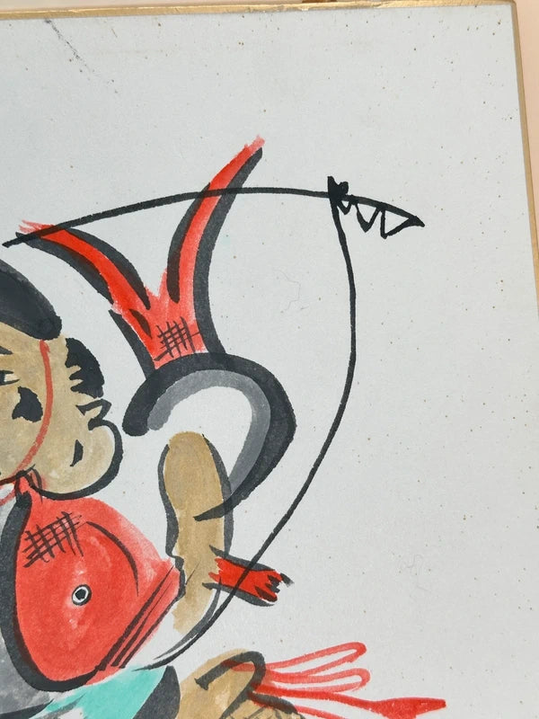 SHP140 - Shikishi artwork card Ebisu 惠比壽