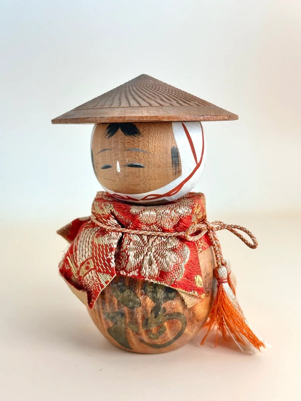 K10147 - Omiyage kokeshi from Chūson-ji 中尊寺