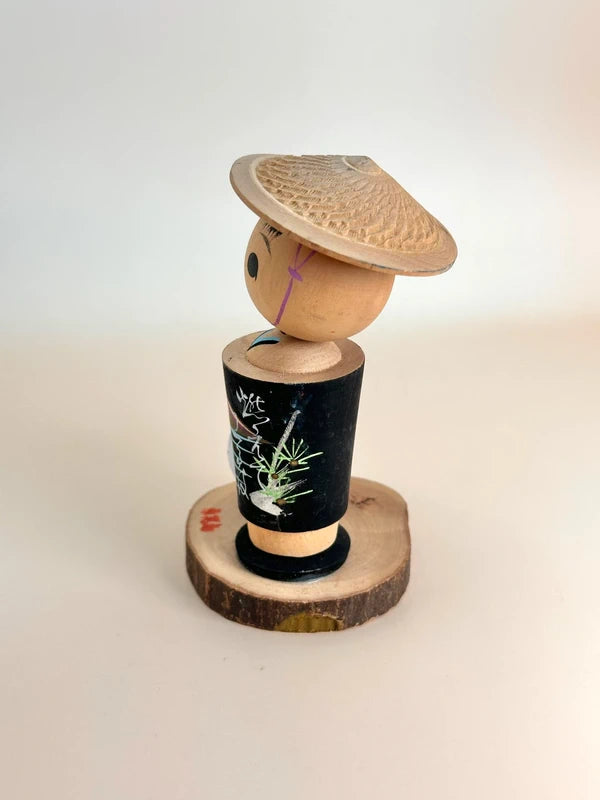 K10148 - Omiyage kokeshi from Kagoshima 鹿児島