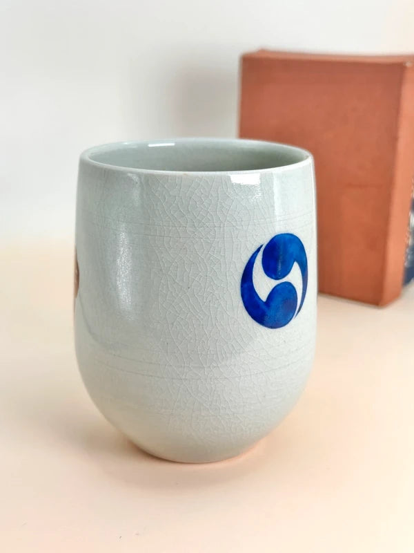 TB19 - Vintage Kiyomizu-yaki tea cup 清水焼