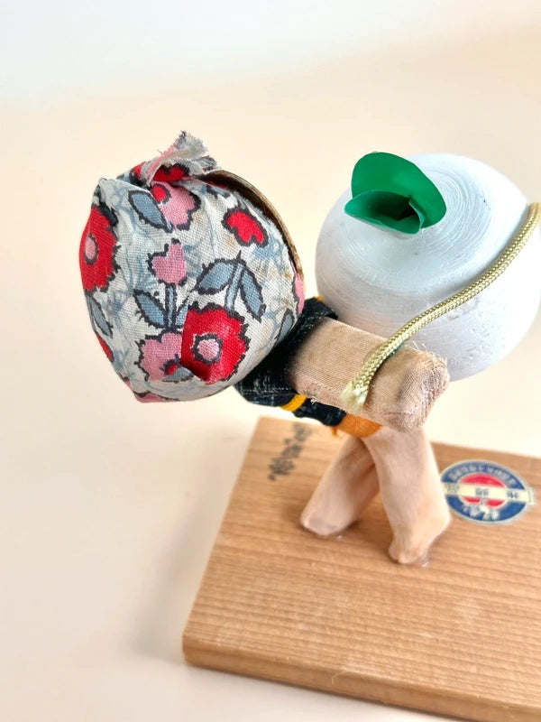 K10149 - Omiyage kokeshi from Kagoshima 鹿児島