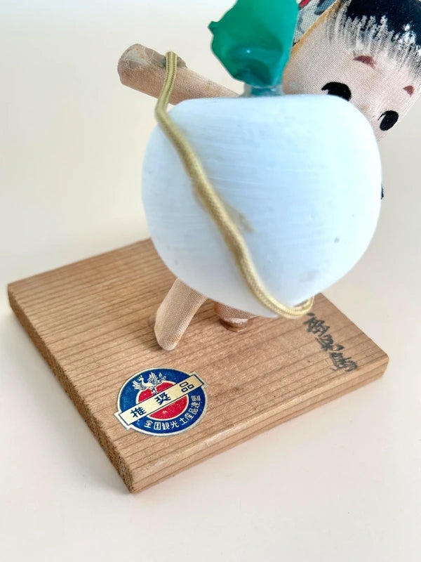 K10149 - Omiyage kokeshi from Kagoshima 鹿児島