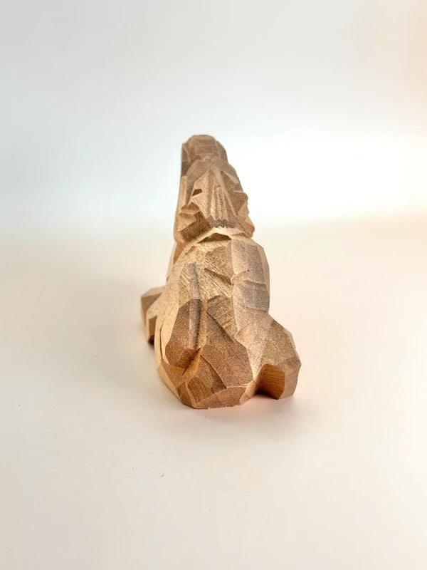 FT186 - Wood Carving Zodiac Dragon of Ise Jingū 伊勢神宮