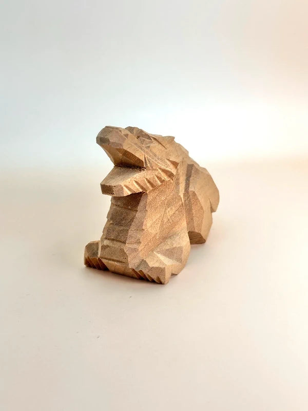 FT186 - Wood Carving Zodiac Dragon of Ise Jingū 伊勢神宮