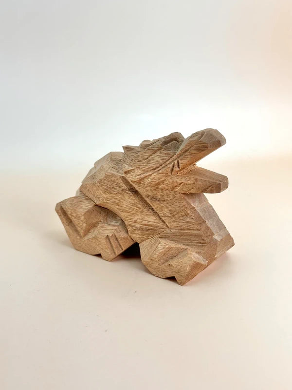 FT186 - Wood Carving Zodiac Dragon of Ise Jingū 伊勢神宮