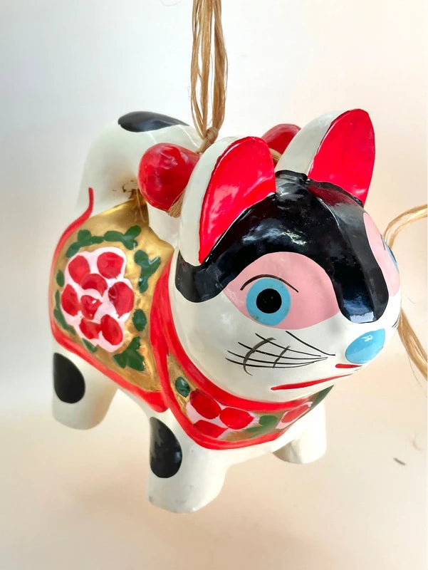 FT187 - LARGE Nagoya Inu Hariko folk craft 犬張子