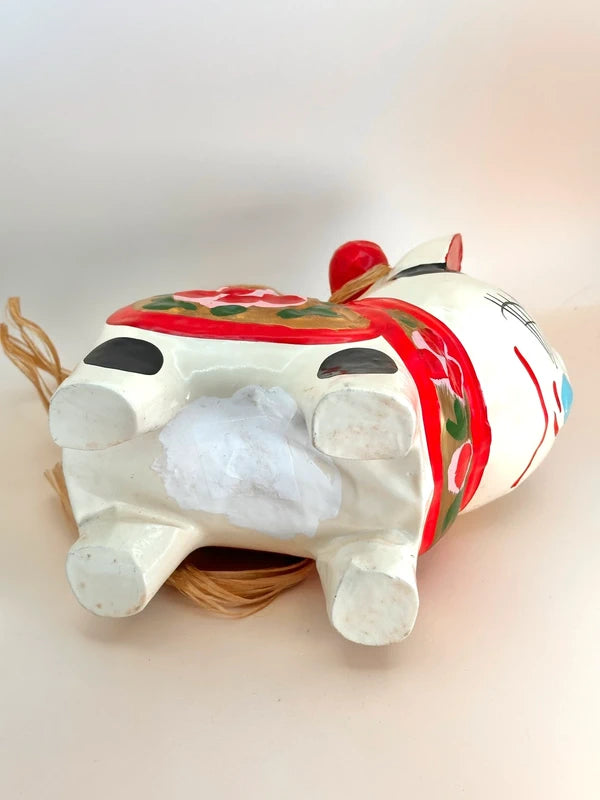 FT187 - LARGE Nagoya Inu Hariko folk craft 犬張子