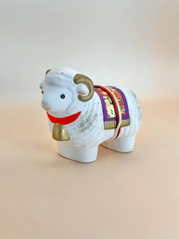 FT188 - Vintage Japanese Zodiac Sheep Figurine