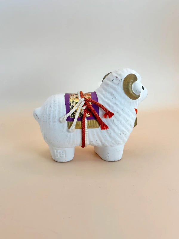FT188 - Vintage Japanese Zodiac Sheep Figurine