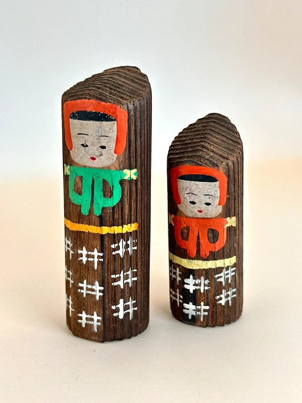 K10151 - Vintage Hakuba “Kodomo Hina Kokeshi”