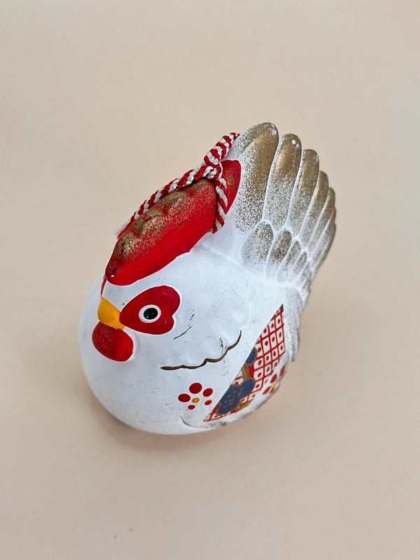CB063 - Japanese clay bell ornament Dorei