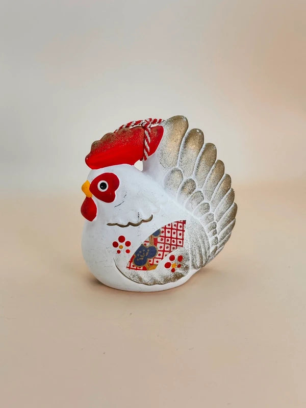 CB063 - Japanese clay bell ornament Dorei