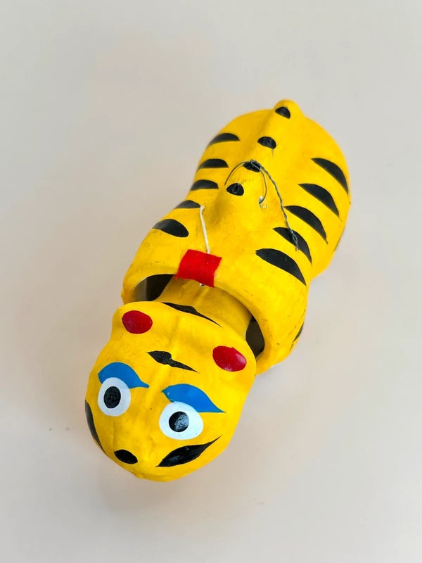 FT193 - Folk toy tiger Hariko no Tora 張子虎