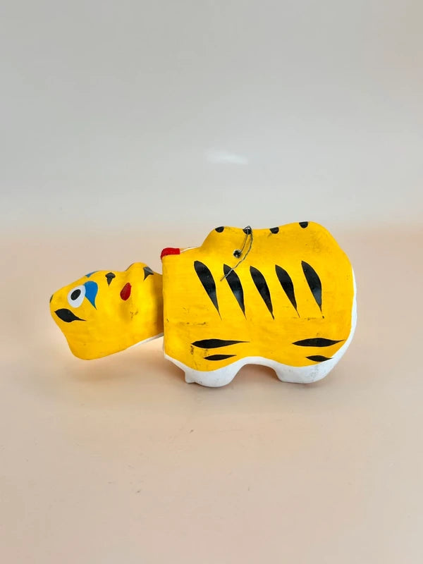 FT193 - Folk toy tiger Hariko no Tora 張子虎