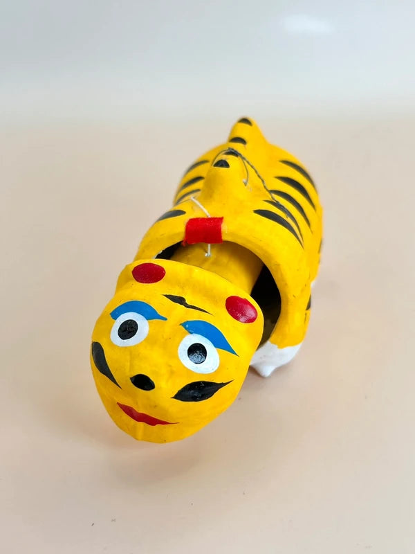 FT193 - Folk toy tiger Hariko no Tora 張子虎