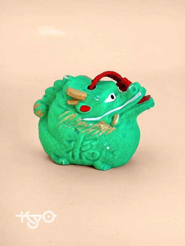 CB065 - Dragon Dorei Clay bell from Yoshidaji temple 吉田寺