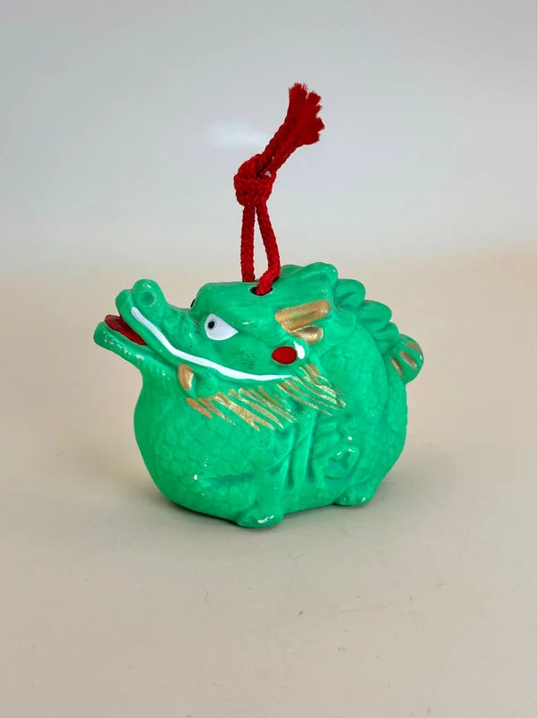 CB065 - Dragon Dorei Clay bell from Yoshidaji temple 吉田寺