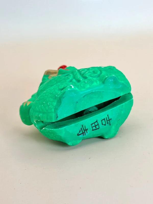 CB065 - Dragon Dorei Clay bell from Yoshidaji temple 吉田寺