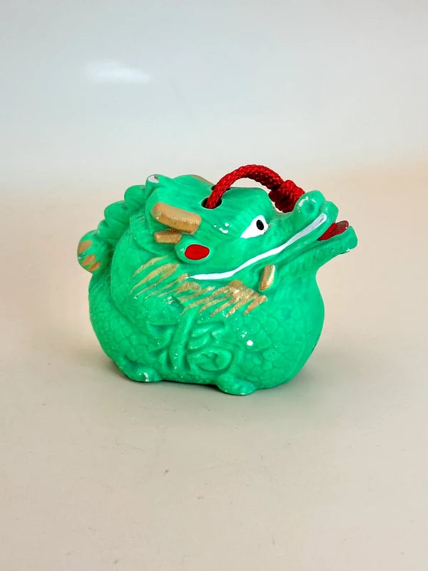CB065 - Dragon Dorei Clay bell from Yoshidaji temple 吉田寺
