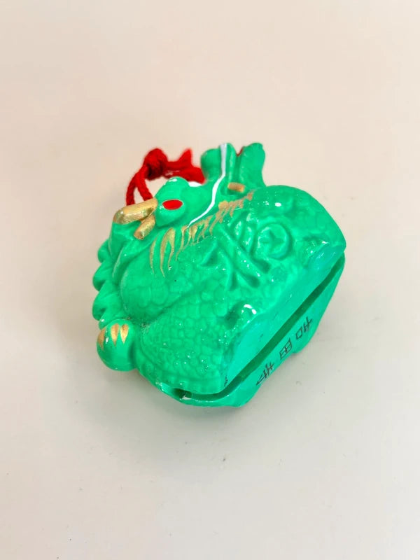 CB065 - Dragon Dorei Clay bell from Yoshidaji temple 吉田寺
