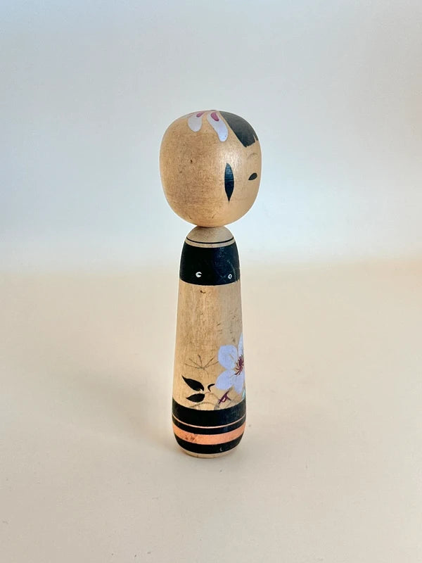 K10124 - Spring Starflower Omiyage Kokeshi Doll