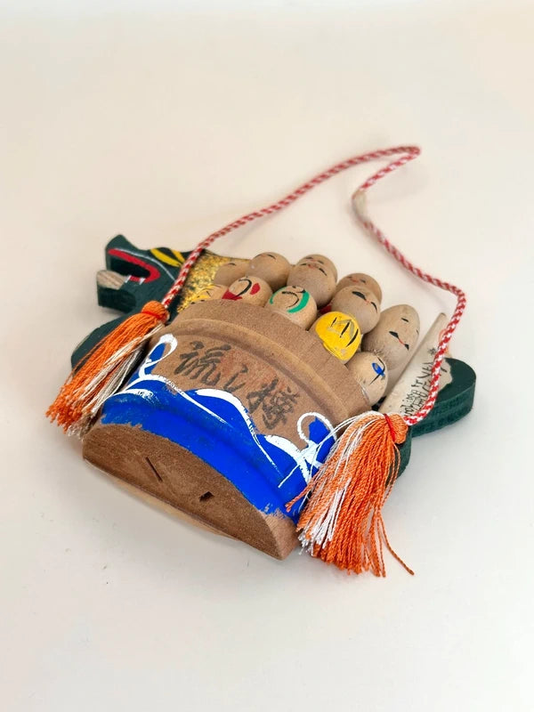 FT194 - Omiyage folk craft Shichifukujin 七福神